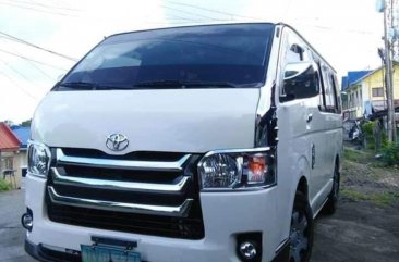 Toyota Hiace 2009 for sale in Quezon City