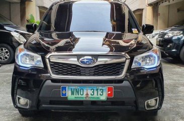 Black Subaru Forester 2013 at 53000 km for sale 
