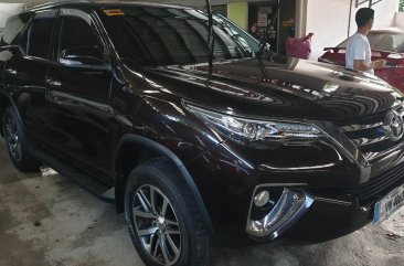 2017 Toyota Fortuner for sale in Quezon City 