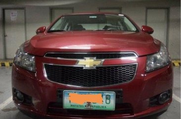 2012 Chevrolet Cruze for sale in Manila