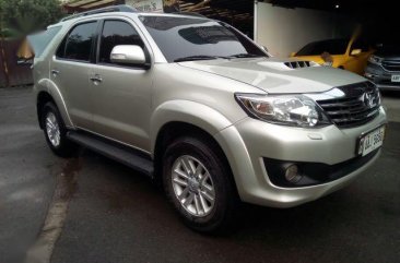 2014 Toyota Fortuner for sale in Manila