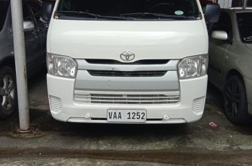 2017 Toyota Hiace for sale in Quezon City