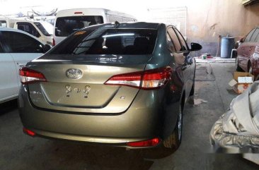 Green Toyota Vios 2019 Manual Gasoline for sale
