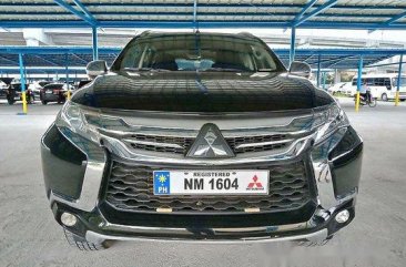 Black Mitsubishi Montero Sport 2016 at 18000 km for sale