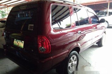 Red Isuzu Crosswind 2013 Manual Gasoline for sale 