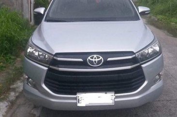 Selling Silver Toyota Innova 2017 
