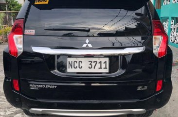 2017 Mitsubishi Montero Sport for sale in Las Pinas