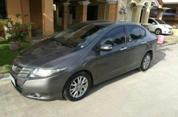 Sell Grey 2009 Honda City at 65000 km 