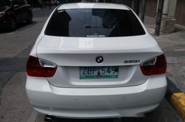White Bmw 320I 2005 Automatic Gasoline for sale