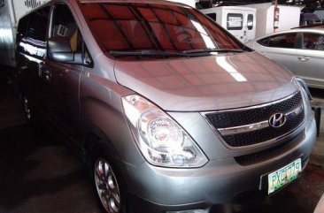 Selling Silver Hyundai Grand Starex 2010 at 77900 km in Pasig City