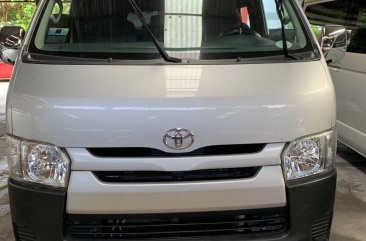 Silver Toyota Hiace 2017 for sale in Quezon City