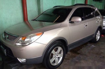 Selling Beige Hyundai Veracruz 2009 