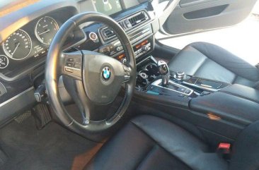 Selling Silver Bmw 520D 2012 Automatic Diesel at 95000 km