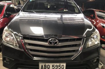 Gray Toyota Innova 2016 for sale in Quezon City 