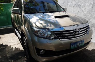 Toyota Fortuner 2013 for sale in Makati 