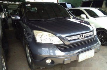 Selling Blue Honda Cr-V 2007 in Quezon City