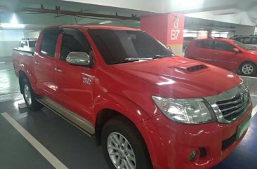 Toyota Hilux 2013 for sale in Quezon City