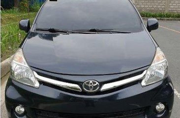 Selling Black Toyota Avanza 2015 Manual Gasoline 