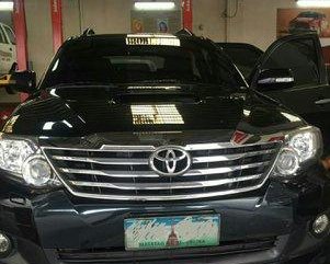 Sell Black 2013 Toyota Fortuner 