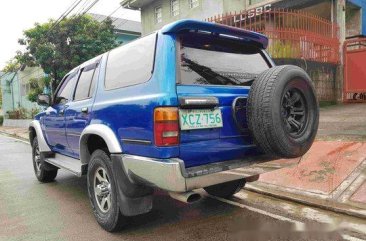 Sell Blue 1993 Toyota Hilux at 130000 km 