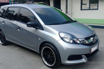 Silver Honda Mobilio 2016 at 35000 km for sale