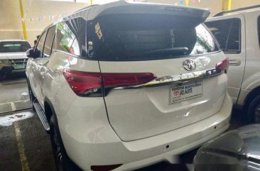 Selling White Toyota Fortuner 2018 in Quezon City 