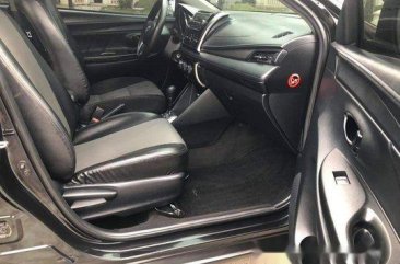 Black Toyota Vios 2014 Automatic Gasoline for sale 