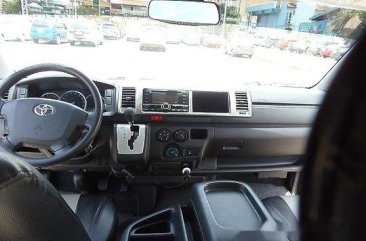 Black Toyota Hiace 2016 at 32000 km for sale 