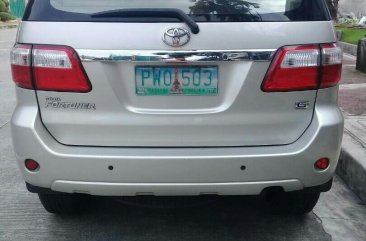 Used Toyota Fortuner 2010 for sale in Quezon City