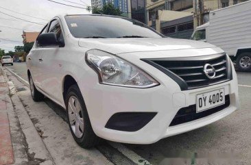 Sell White 2017 Nissan Almera at 67000 km