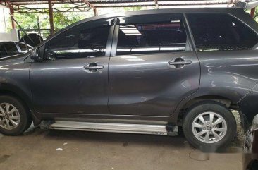 Sell Grey 2016 Toyota Avanza at 18400 km 