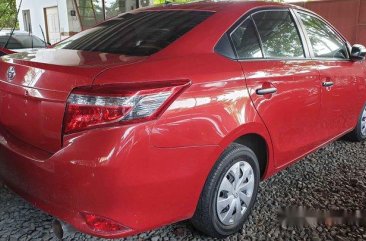 Selling Red Toyota Vios 2016 in Quezon City 