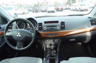 Sell Silver 2010 Mitsubishi Lancer Ex Manual Gasoline at 42000 km 