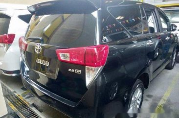 Selling Black Toyota Innova 2018 Automatic Diesel 