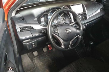 Selling Orange Toyota Vios 2017 at 11900 km 