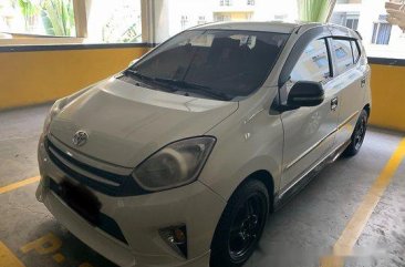 Sell White 2016 Toyota Wigo Automatic Gasoline at 45000 km 