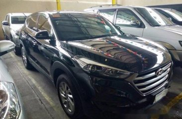 Black Hyundai Tucson 2016 Automatic for sale 