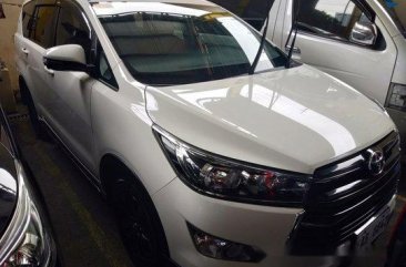 White Toyota Innova 2019 Automatic Diesel for sale 