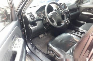 Black Honda Cr-V 2001 at 182393 km for sale