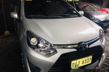 Selling Silver Toyota Wigo 2019 in Quezon City 