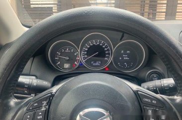 Black Mazda Cx-5 2016 at 32000 km for sale 