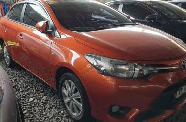 Selling Orange Toyota Vios 2017 at 11900 km 