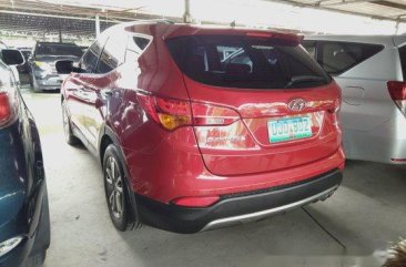 Selling Red Hyundai Santa Fe 2013 Automatic Diesel