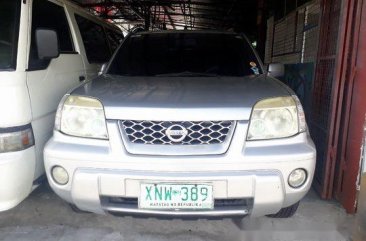 Selling Silver Nissan X-Trail 2004 Automatic Gasoline 