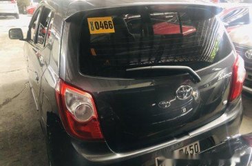 Sell Grey 2017 Toyota Wigo in Quezon City 