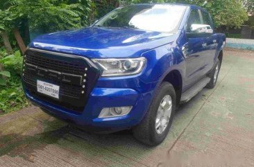 Sell Blue 2016 Ford Ranger in Mandaluyong