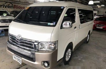 Sell White 2016 Toyota Hiace Automatic Diesel at 33000 km