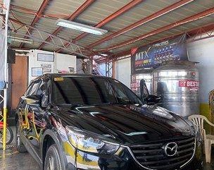 Black Mazda Cx-5 2016 at 32000 km for sale 
