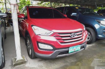 Selling Red Hyundai Santa Fe 2013 Automatic Diesel