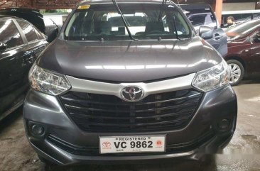 Sell Grey 2016 Toyota Avanza at 18400 km 